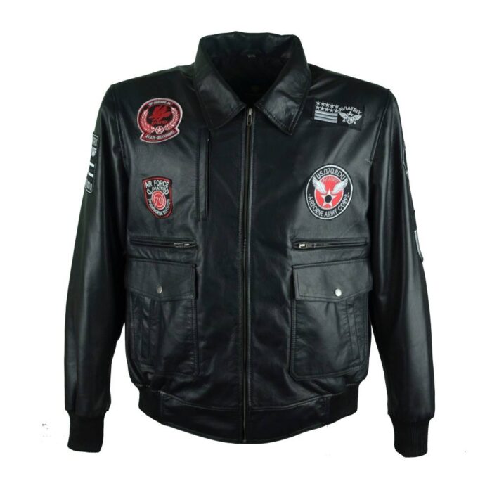 Buy Leather Biker Jacket For Men in New Zealand - Mens Jacket Auckland