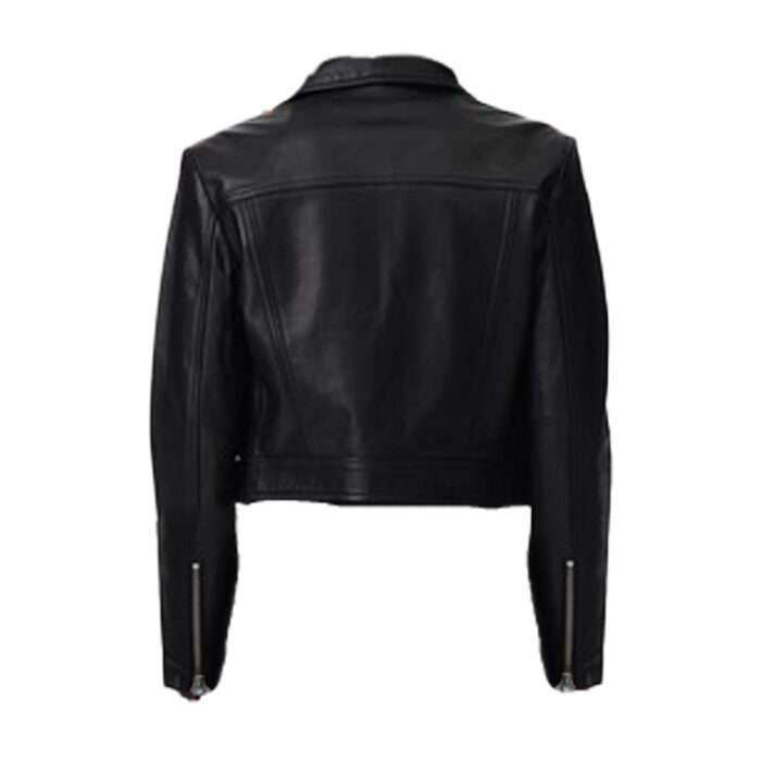 Stylish Women's Biker Leather Jackets | Jacket World