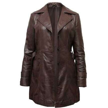 Leather Coats for Women | Women's Leather Coat