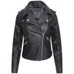 Stylish Women's Biker Leather Jackets | Jacket World