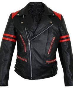 Buy Leather Biker Jacket For Men in New Zealand - Mens Jacket Auckland