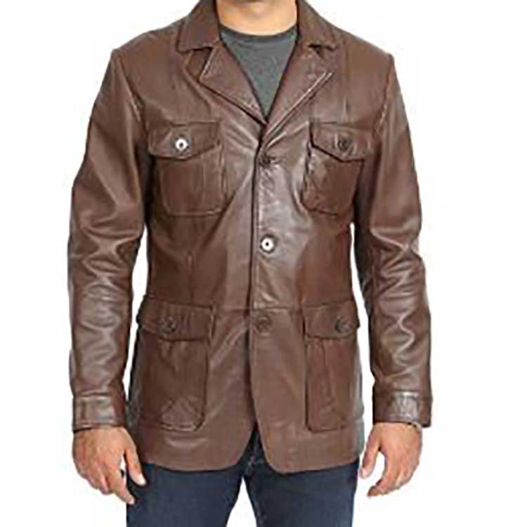 Men's Leather Coats in New Zealand